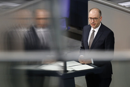 217. Sitzung des Deutschen Bundestages in Berlin