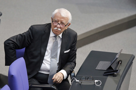 218. Sitzung des Deutschen Bundestages in Berlin