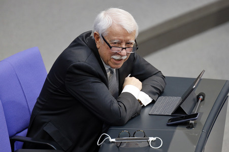 218. Sitzung des Deutschen Bundestages in Berlin