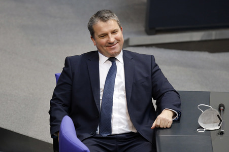 218. Sitzung des Deutschen Bundestages in Berlin