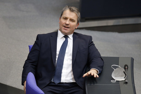 218. Sitzung des Deutschen Bundestages in Berlin