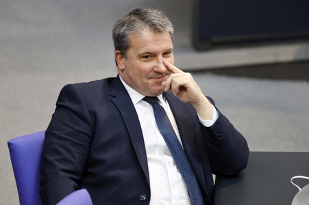 218. Sitzung des Deutschen Bundestages in Berlin