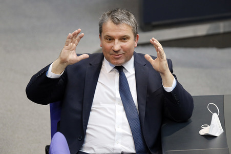 218. Sitzung des Deutschen Bundestages in Berlin