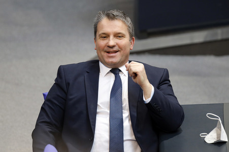 218. Sitzung des Deutschen Bundestages in Berlin