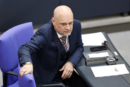 218. Sitzung des Deutschen Bundestages in Berlin