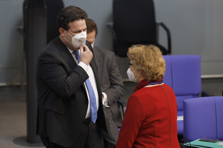 218. Sitzung des Deutschen Bundestages in Berlin