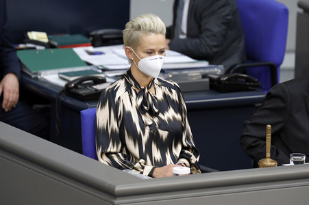 218. Sitzung des Deutschen Bundestages in Berlin