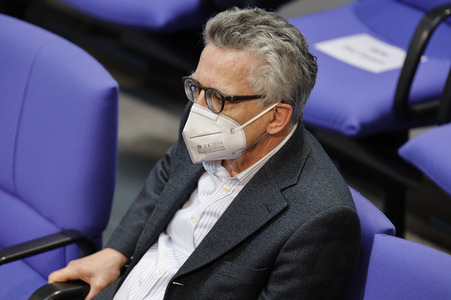 218. Sitzung des Deutschen Bundestages in Berlin