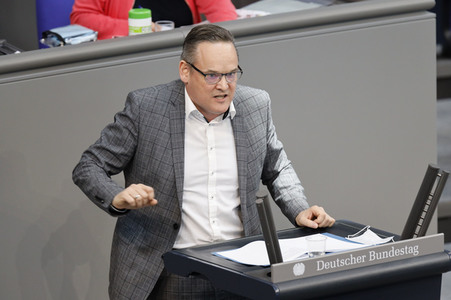 218. Sitzung des Deutschen Bundestages in Berlin