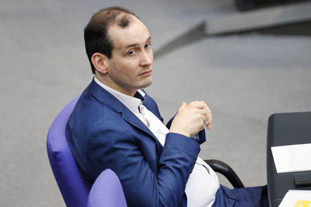 218. Sitzung des Deutschen Bundestages in Berlin