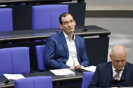 218. Sitzung des Deutschen Bundestages in Berlin