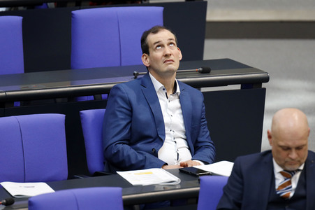 218. Sitzung des Deutschen Bundestages in Berlin