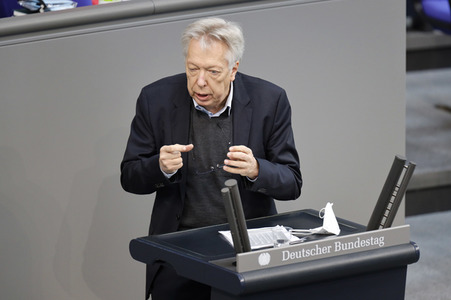 218. Sitzung des Deutschen Bundestages in Berlin