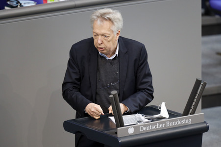 218. Sitzung des Deutschen Bundestages in Berlin