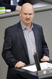 218. Sitzung des Deutschen Bundestages in Berlin