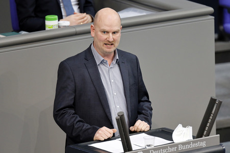 218. Sitzung des Deutschen Bundestages in Berlin