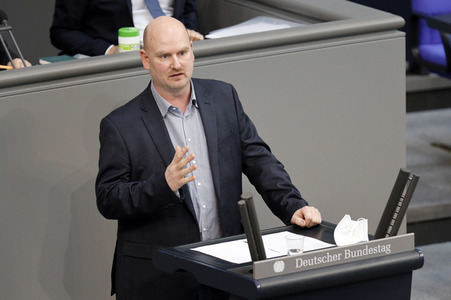 218. Sitzung des Deutschen Bundestages in Berlin