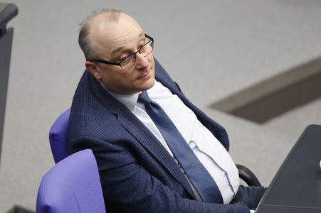 218. Sitzung des Deutschen Bundestages in Berlin