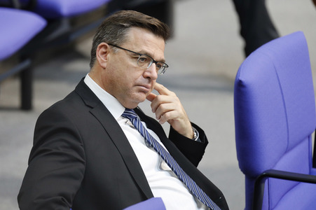 218. Sitzung des Deutschen Bundestages in Berlin