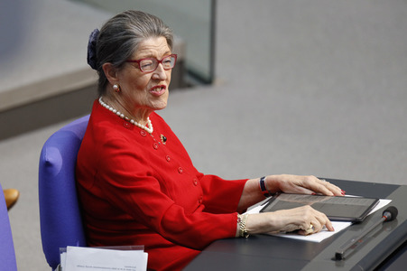 218. Sitzung des Deutschen Bundestages in Berlin