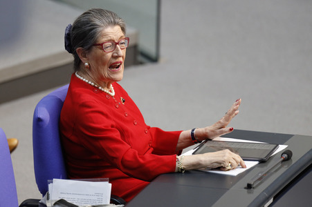 218. Sitzung des Deutschen Bundestages in Berlin