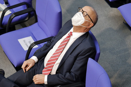 218. Sitzung des Deutschen Bundestages in Berlin