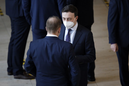 218. Sitzung des Deutschen Bundestages in Berlin