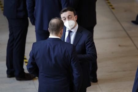 218. Sitzung des Deutschen Bundestages in Berlin