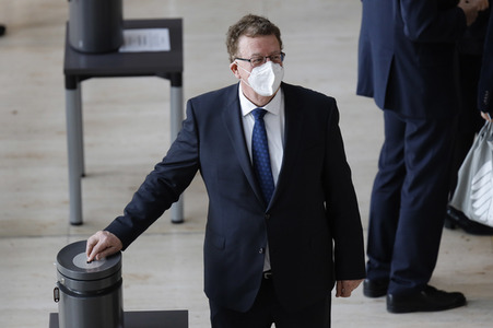 218. Sitzung des Deutschen Bundestages in Berlin