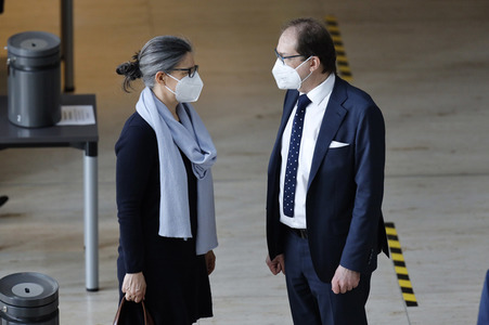 218. Sitzung des Deutschen Bundestages in Berlin