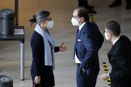 218. Sitzung des Deutschen Bundestages in Berlin