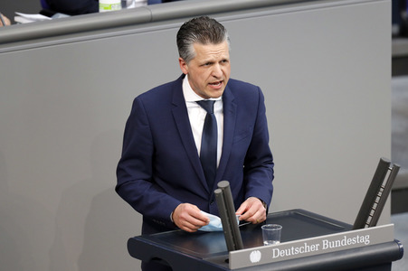 218. Sitzung des Deutschen Bundestages in Berlin