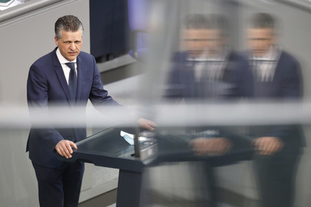 218. Sitzung des Deutschen Bundestages in Berlin