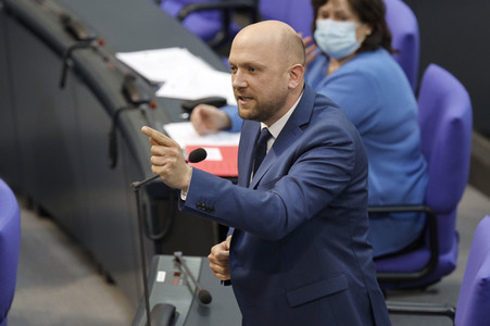 218. Sitzung des Deutschen Bundestages in Berlin