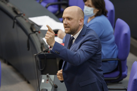 218. Sitzung des Deutschen Bundestages in Berlin