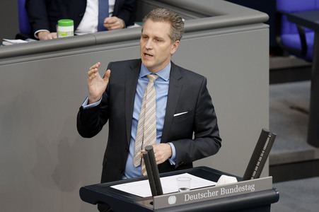 218. Sitzung des Deutschen Bundestages in Berlin