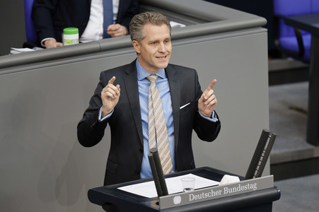 218. Sitzung des Deutschen Bundestages in Berlin