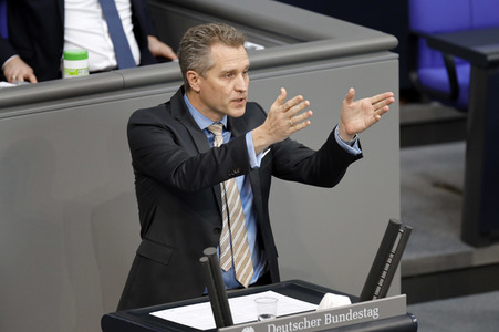 218. Sitzung des Deutschen Bundestages in Berlin