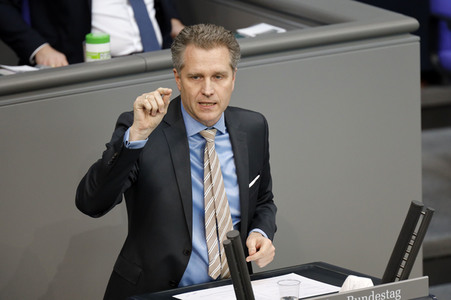 218. Sitzung des Deutschen Bundestages in Berlin