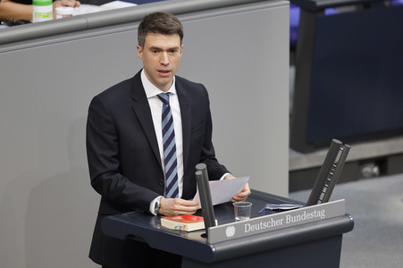 219. Sitzung des Deutschen Bundestages in Berlin