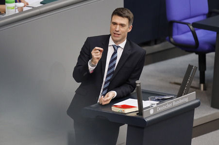 219. Sitzung des Deutschen Bundestages in Berlin