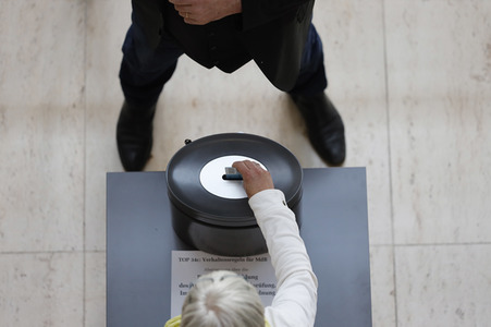 219. Sitzung des Deutschen Bundestages in Berlin