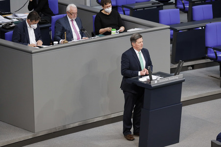 219. Sitzung des Deutschen Bundestages in Berlin