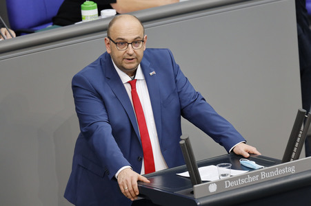 219. Sitzung des Deutschen Bundestages in Berlin