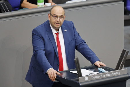 219. Sitzung des Deutschen Bundestages in Berlin