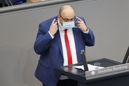 219. Sitzung des Deutschen Bundestages in Berlin