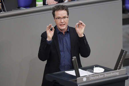 219. Sitzung des Deutschen Bundestages in Berlin