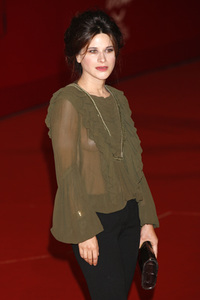 Filmpremiere 'L'uomo che ama', Internationales Filmfestival Rom 2008