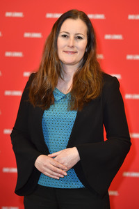 Pressekonferenz mit Janine Wissler in Berlin