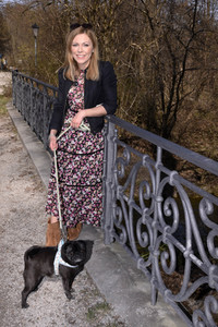 Fotoshooting mit Anna Ewelina in München